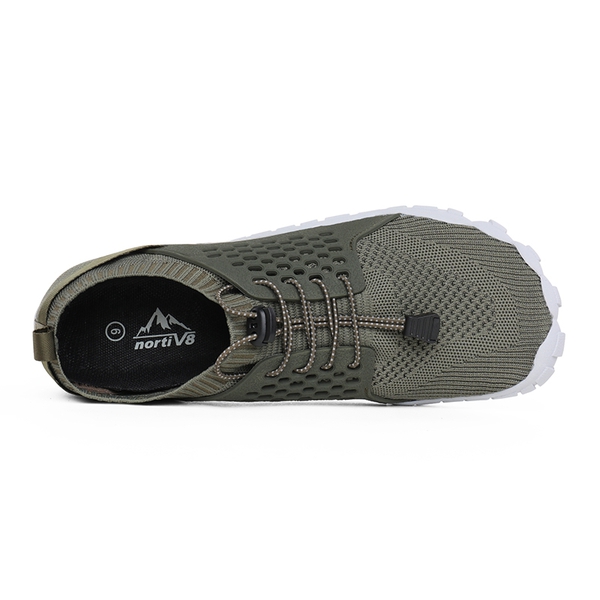 Men's Quick Drying Water Shoes - ARMY GREEN - 2